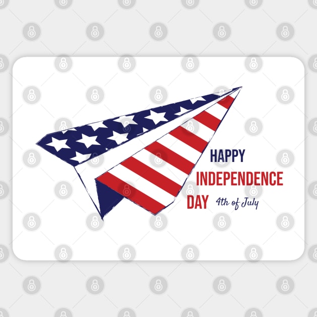 Independence Day Sticker by SatyShop